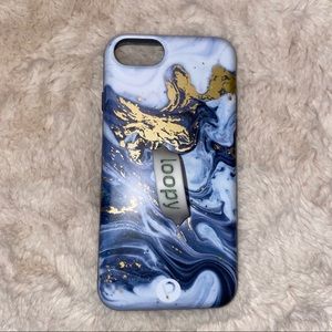 RIGHT Loopy Case iPhone 6/7/8/SE Onyx